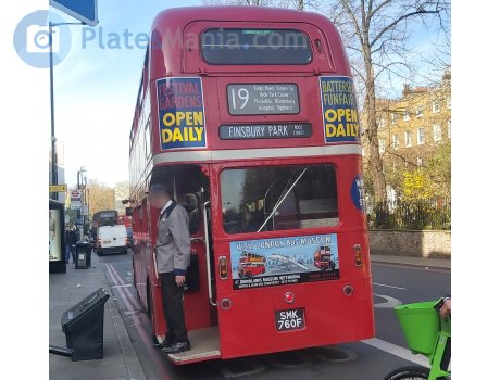 SMK 760F, AEC Routemaster