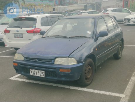 XW1125, Daihatsu Charade