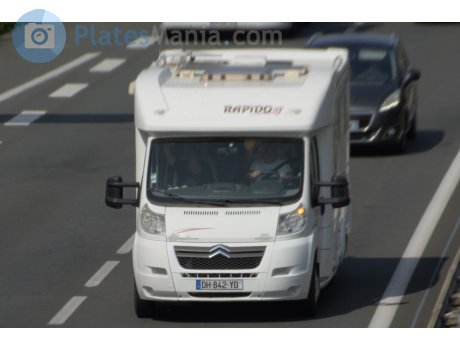 DH-842-YD, Rapido C-Series