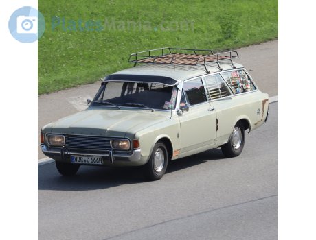 WUR C 666H, Ford Taunus