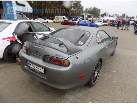 WWY 78535, Toyota Supra