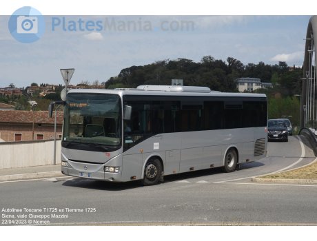 EP 643 YD, Irisbus Arway