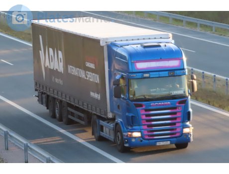 WM 7560L, Scania R-Series