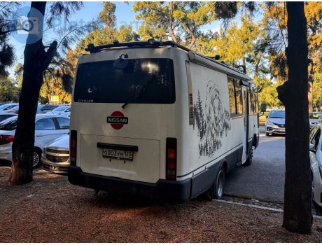 о003ум123, Nissan Civilian