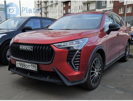 с988от198, Haval Jolion