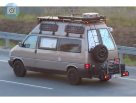 RS VV 7777, Volkswagen Caravelle