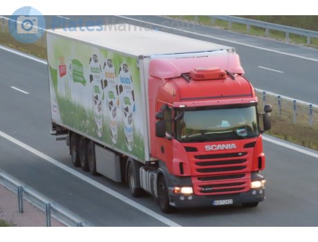 BGR 12433, Scania R-Series