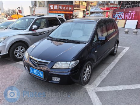 鲁J·HQ996, Haima Freema