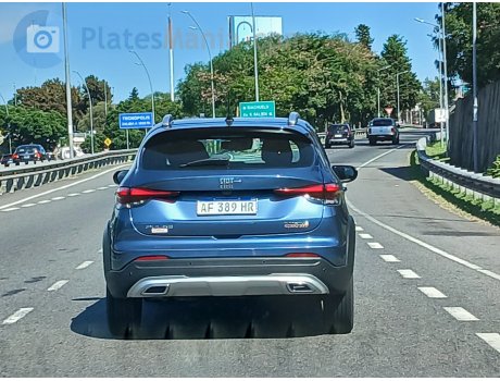 AF 389 HR, FIAT Pulse