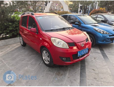 鲁J·G2836, Great Wall (GWM) Peri