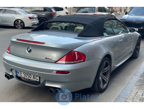 KE 5050 AC, BMW M6