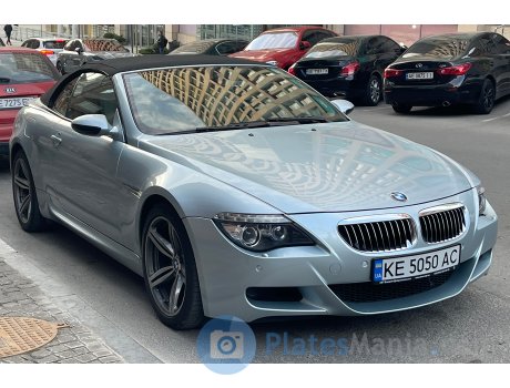 KE 5050 AC, BMW M6