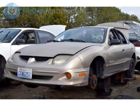 CFN6251, Pontiac Sunfire