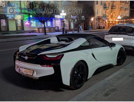 AC 1404 HB, BMW i8