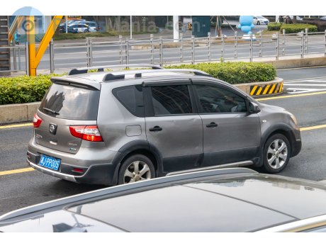 湘J·PP005, Nissan Livina