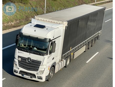RJA 5798C, Mercedes-Benz Actros
