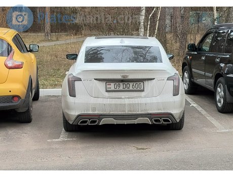 09 DQ 600, Cadillac CT5