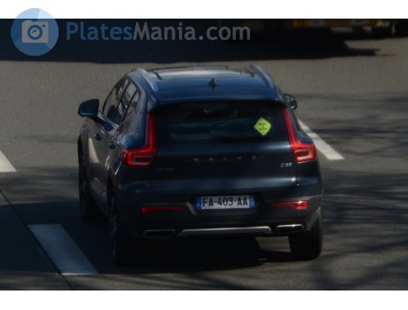 FA-403-AA, Volvo XC40 / EX40