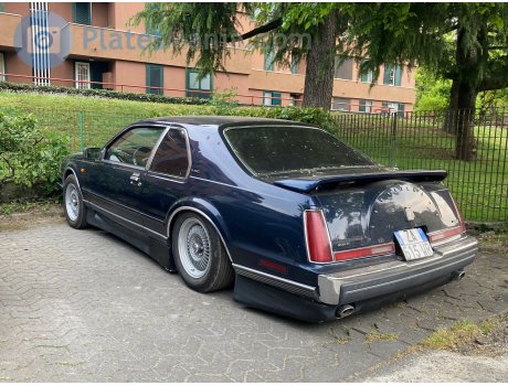 ZA 615 WR, Lincoln Continental Mark Series