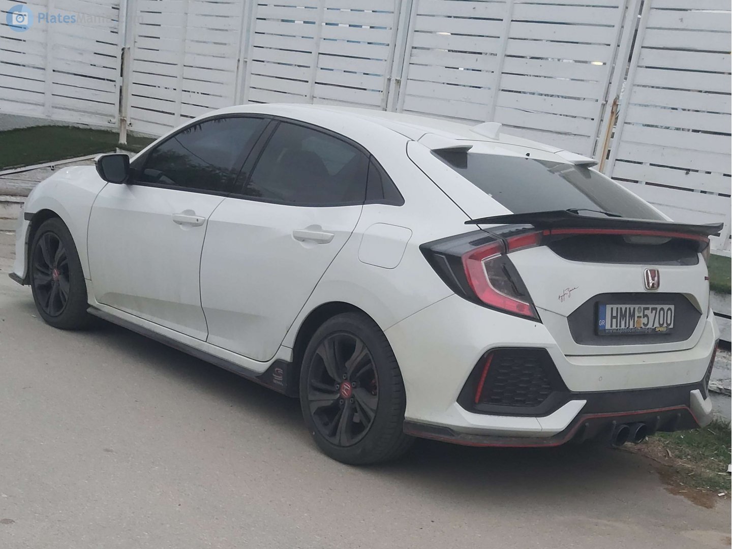 HMM-5700, Honda Civic 10th gen Hatch (FK), 2016–2022