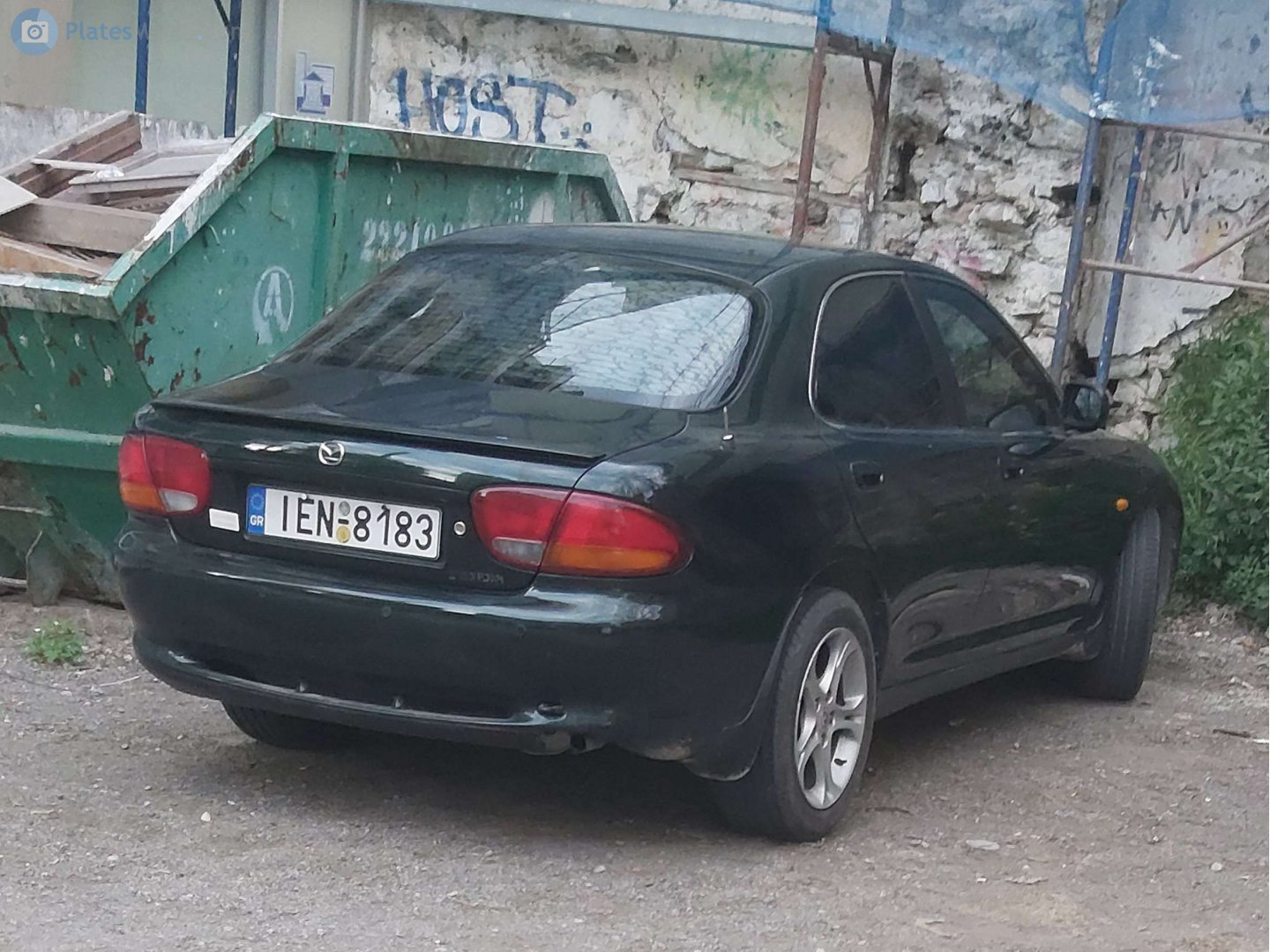 IEN-8183, Mazda Xedos 6 1st gen (CA), 1992–1999