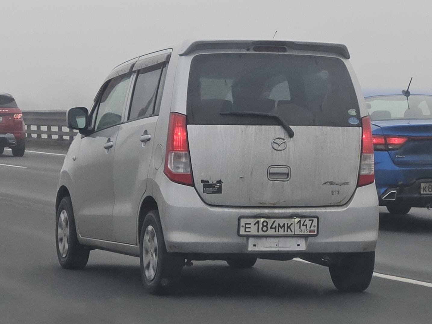 е 184 мк 147, Mazda AZ-Wagon 3rd gen (MH23), 2008–2012