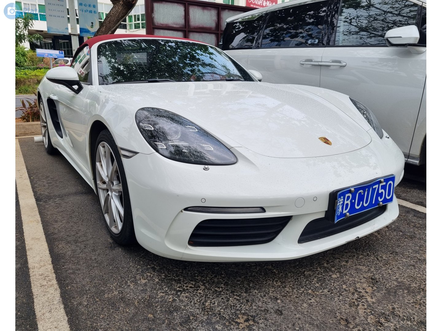 豫B·CU750, Porsche Boxster 4th gen 718 Boxster (982), 2016–