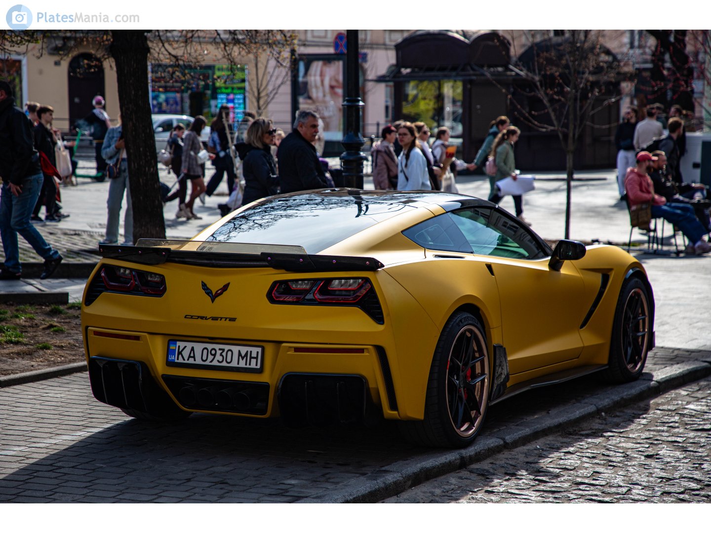 KA 0930 MH, Chevrolet Corvette 7th gen Coupé (C7), 2013–2019