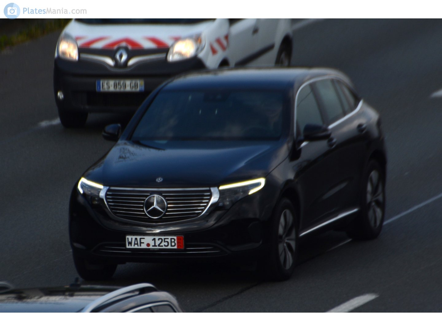 WAF 125 B, Mercedes-Benz EQC 1st gen (N293), 2019–2024