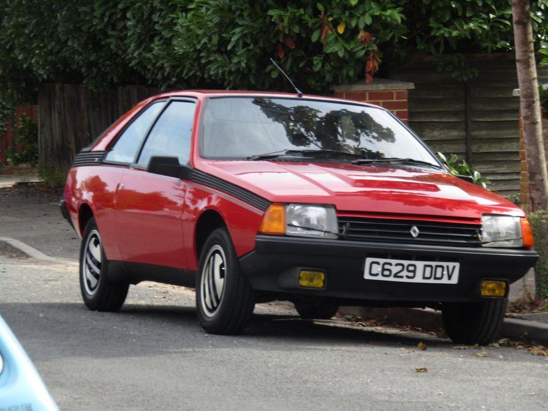 C629DDV, Renault Fuego 1st gen (36A/36B), 1979–1992