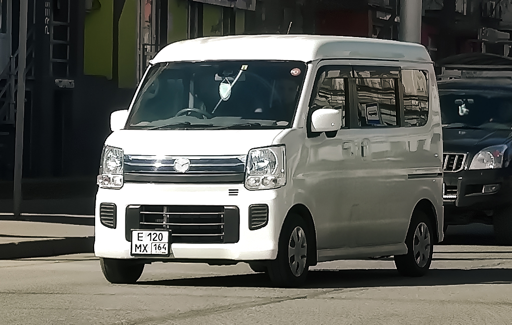 е 120 мх 164, Mazda Scrum 5th gen Wagon (DG17), 2015–