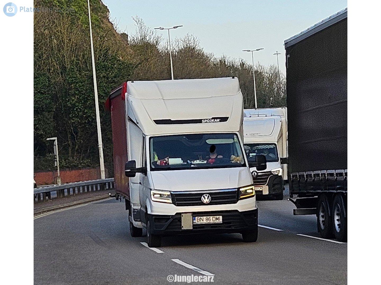 BN 86 DMI, Volkswagen Crafter 2nd gen Single Cab (SY/SZ), 2016–