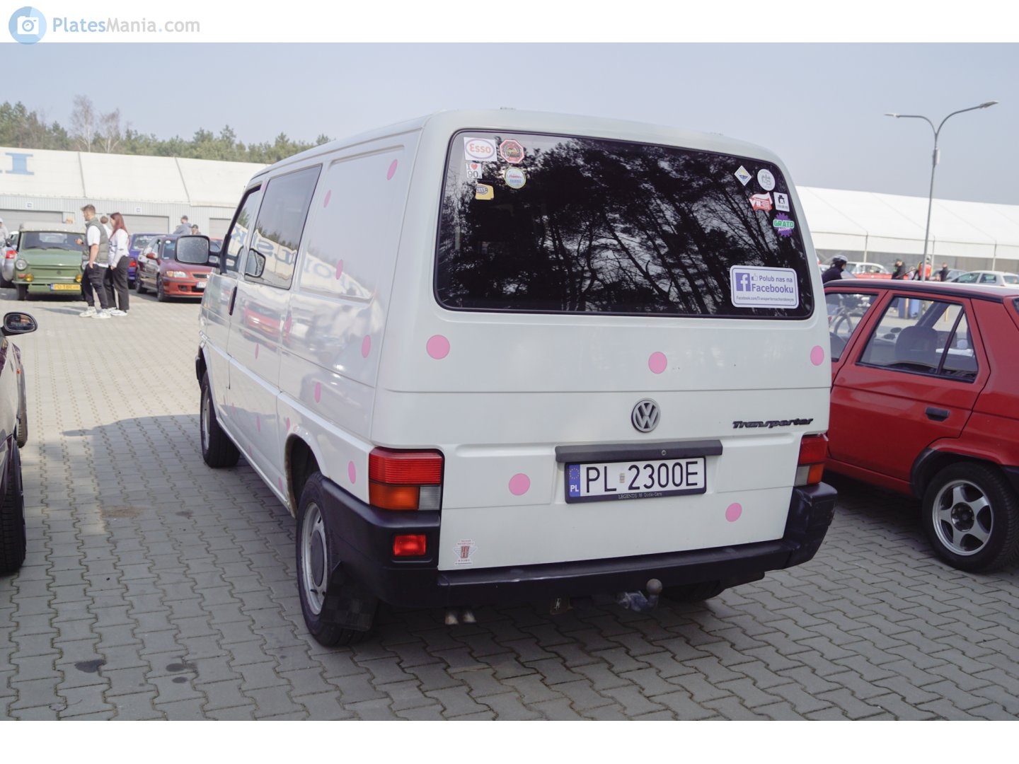 PL 2300E, Volkswagen Transporter 4th gen Van (T4) (70/7D), 1990–2003