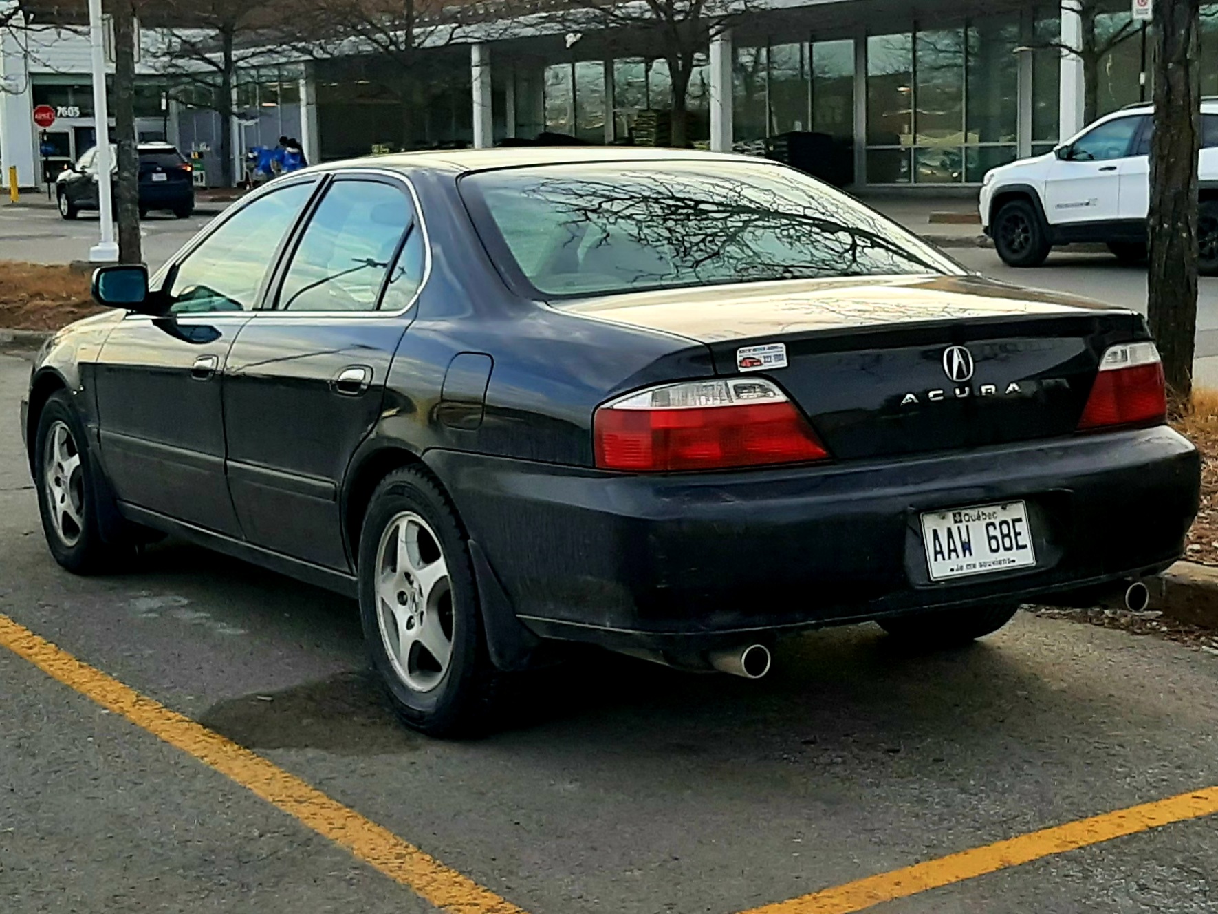 AAW 68E, Acura TL 2nd gen (UA4/UA5), facelift, 2001–2003