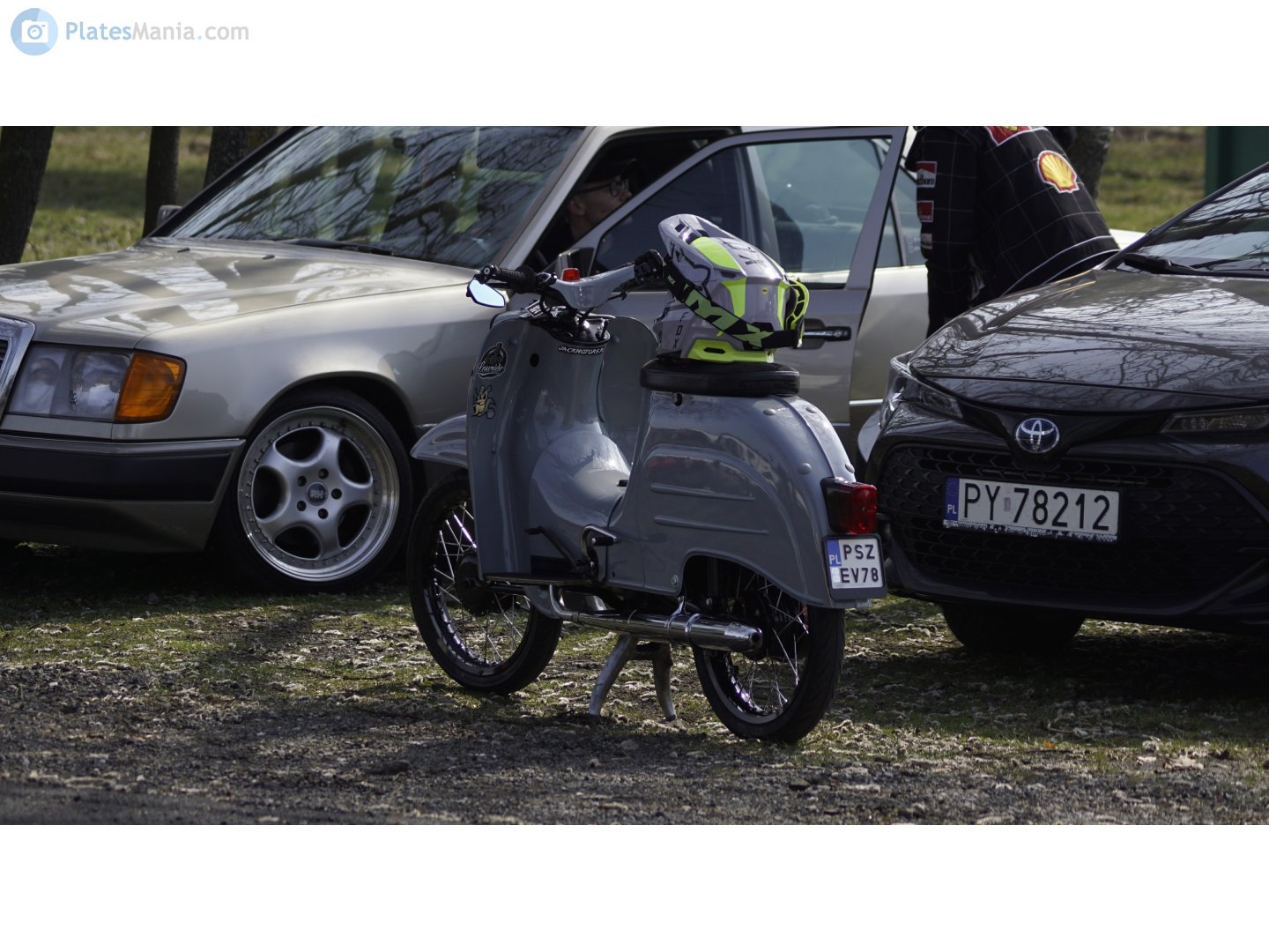 PSZ EV78, Simson KR51/Schwalbe 