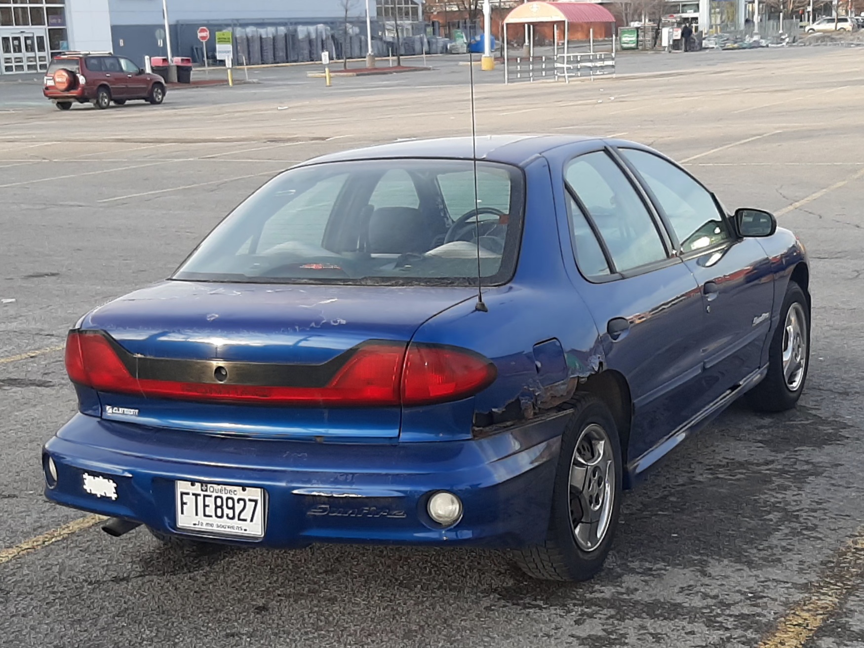 FTE8927, Pontiac Sunfire 1st gen, 2nd facelift, Sedan, 2003-2005