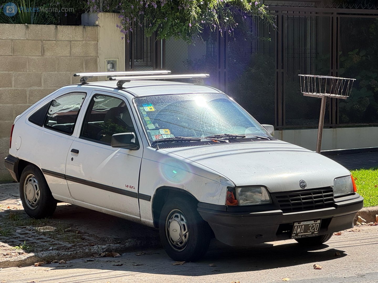 AWA 320, Chevrolet Kadett 1st gen 3-door Hatch (T85; T-body), 1989–1996