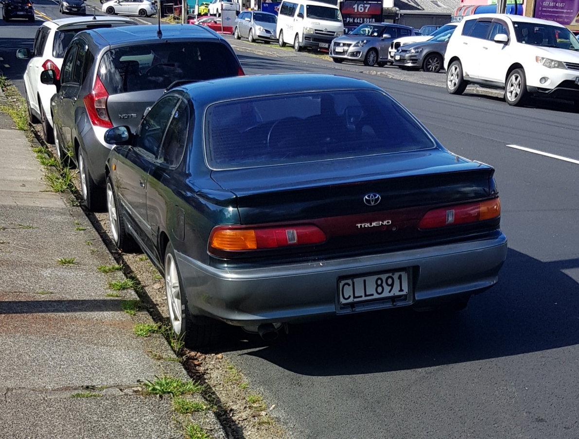 CLL891, Toyota Sprinter Trueno 6th gen (AE101), 1991–1995