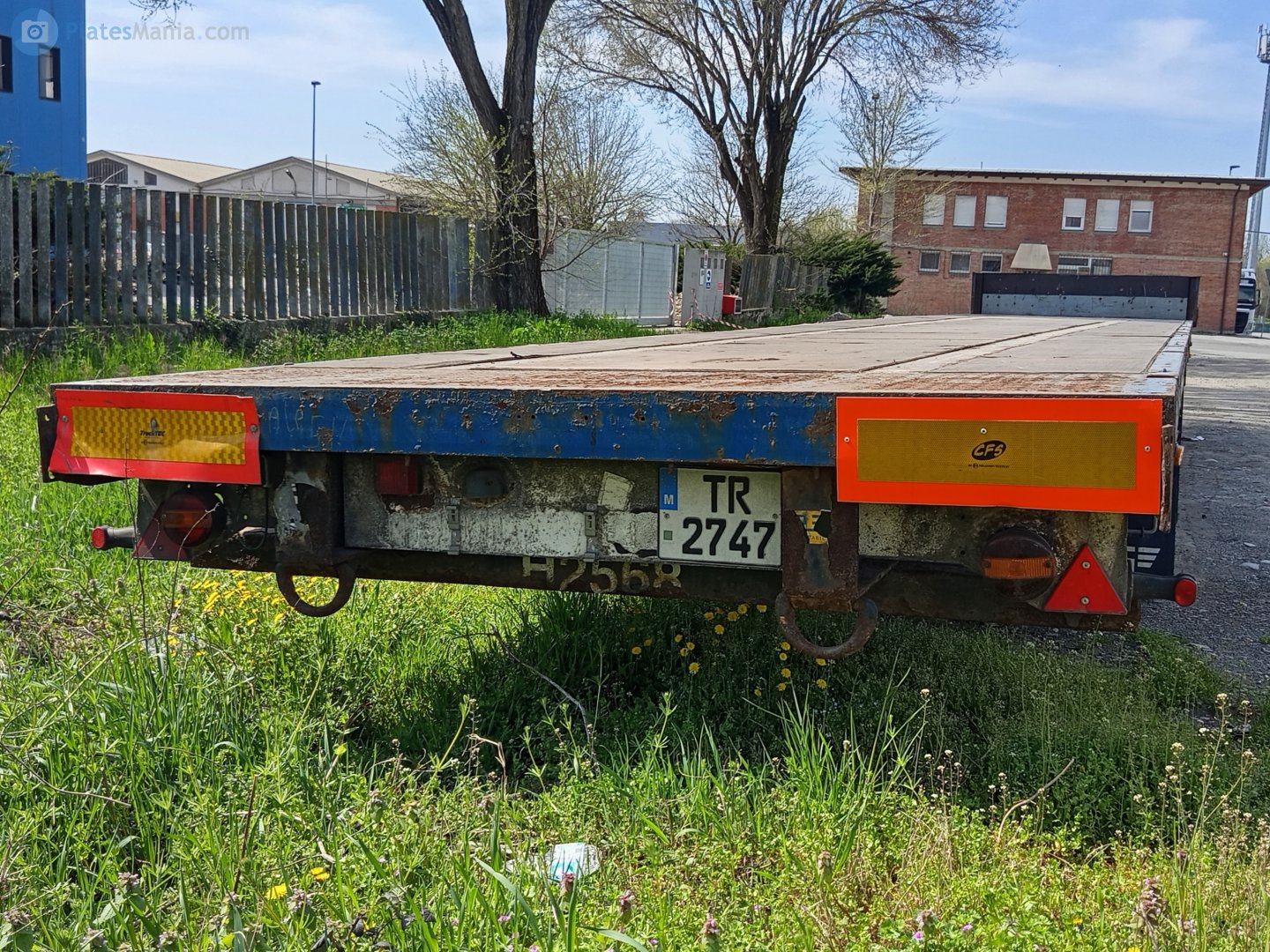 TR 2747, Dorse (TR 123(4)) 