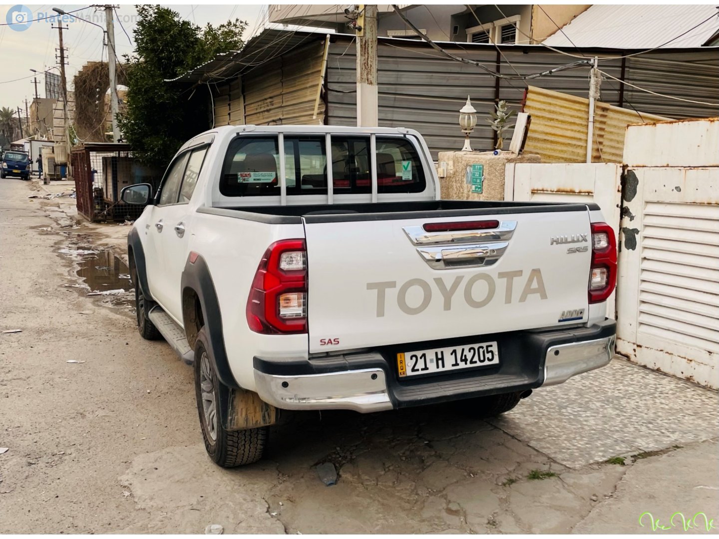 21 H 14205, Toyota Hilux 8th gen (AN120/AN130), 2015–