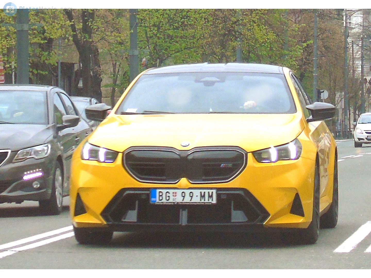 BG 99-MM, BMW M5 7th gen Sedan (G90), 2024–