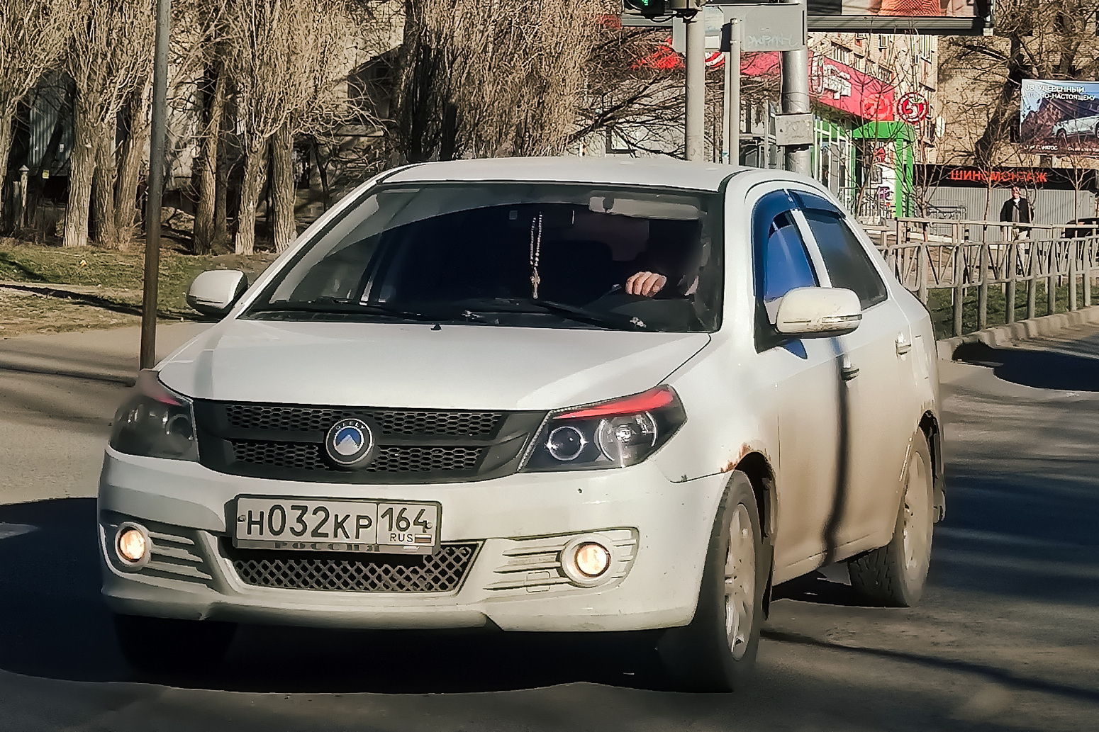 н 032 кр 164, Geely GC6 1st gen, 2014–2016