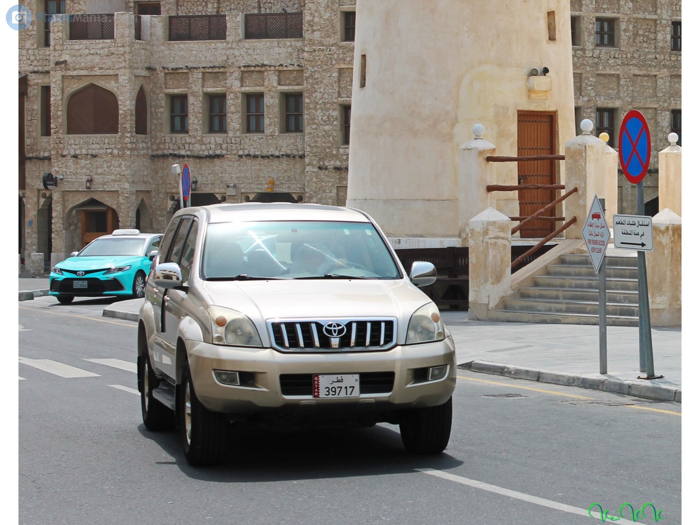 39717, Toyota Land Cruiser Prado 3rd gen 5-door SUV (J120), 2002–2009
