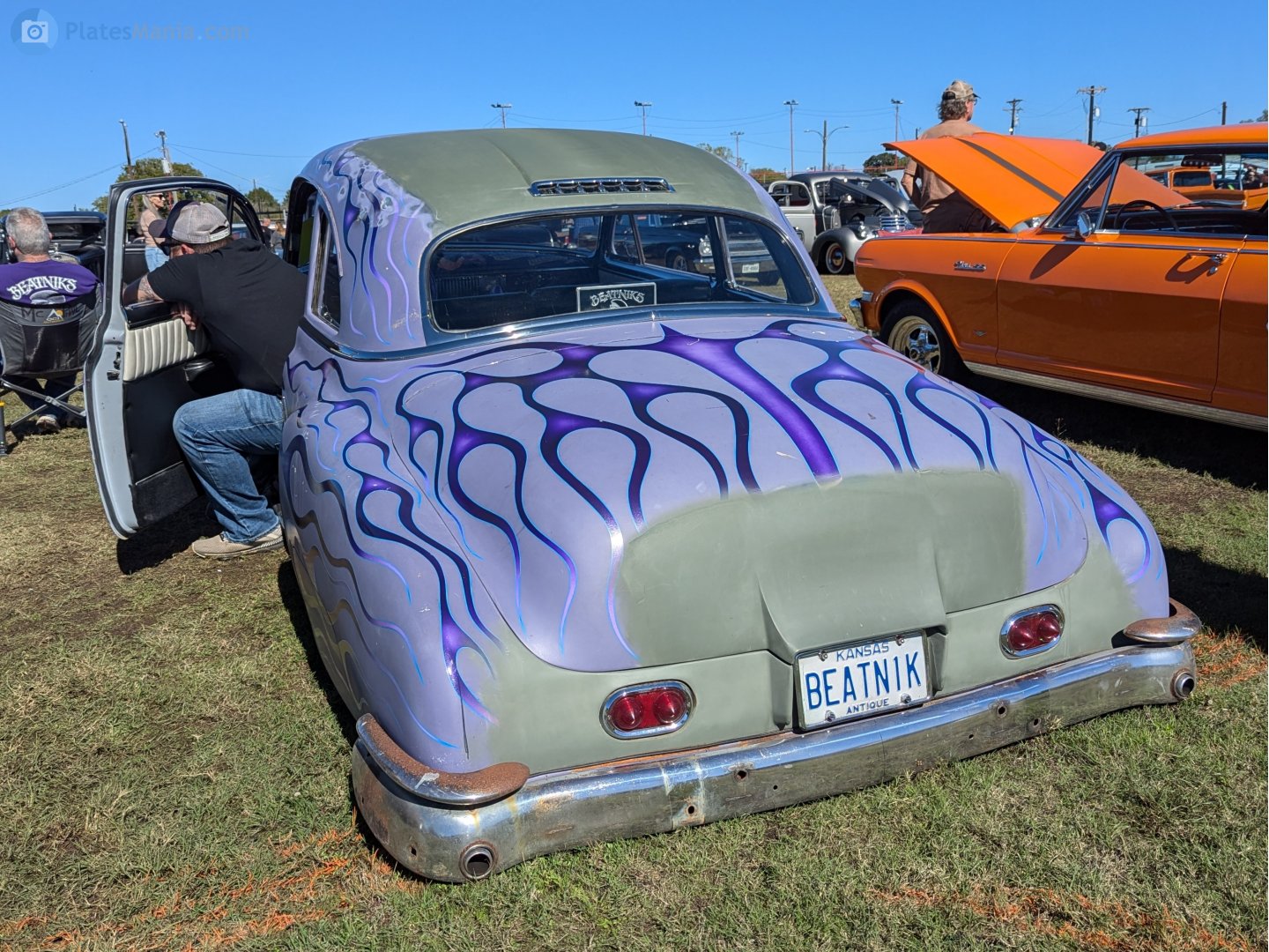 BEATN1K, Chevrolet Fleetline 2-door Sedan (1552/2152; A-body), 1949–1952