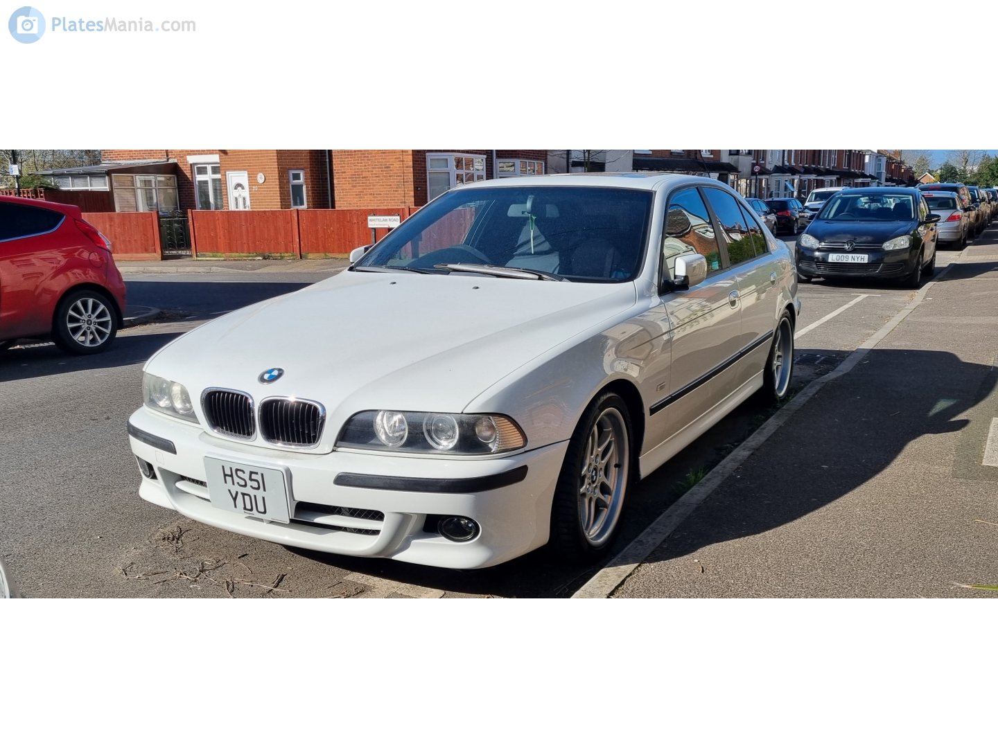 HS51YDU, BMW 5 Series 4th gen Sedan (E39), 1995–2003