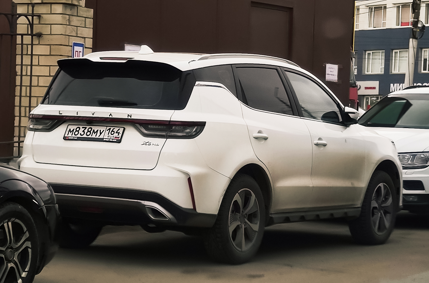 м 838 му 164, Livan X6 Pro 