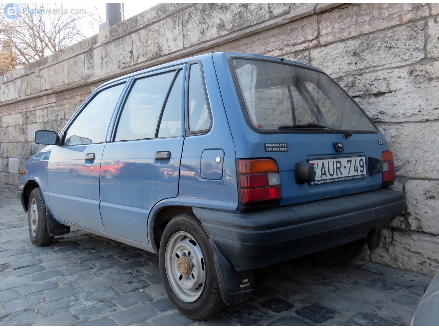 AUR-749, Maruti 800 2nd gen (CA71), 1986–2014