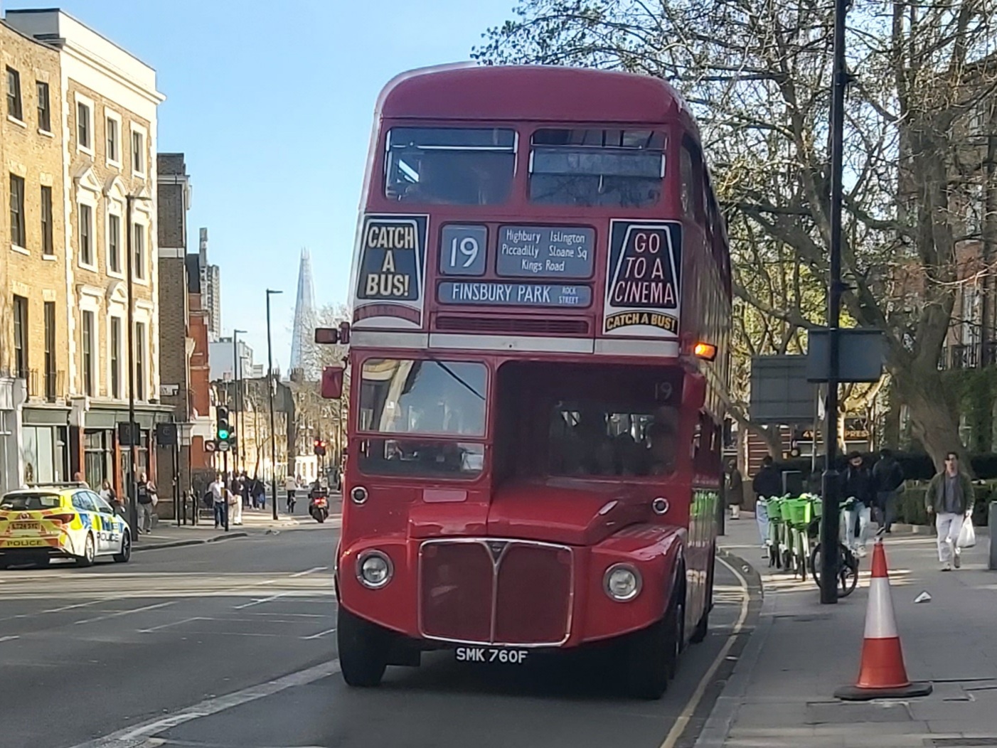 SMK760F, AEC Routemaster 