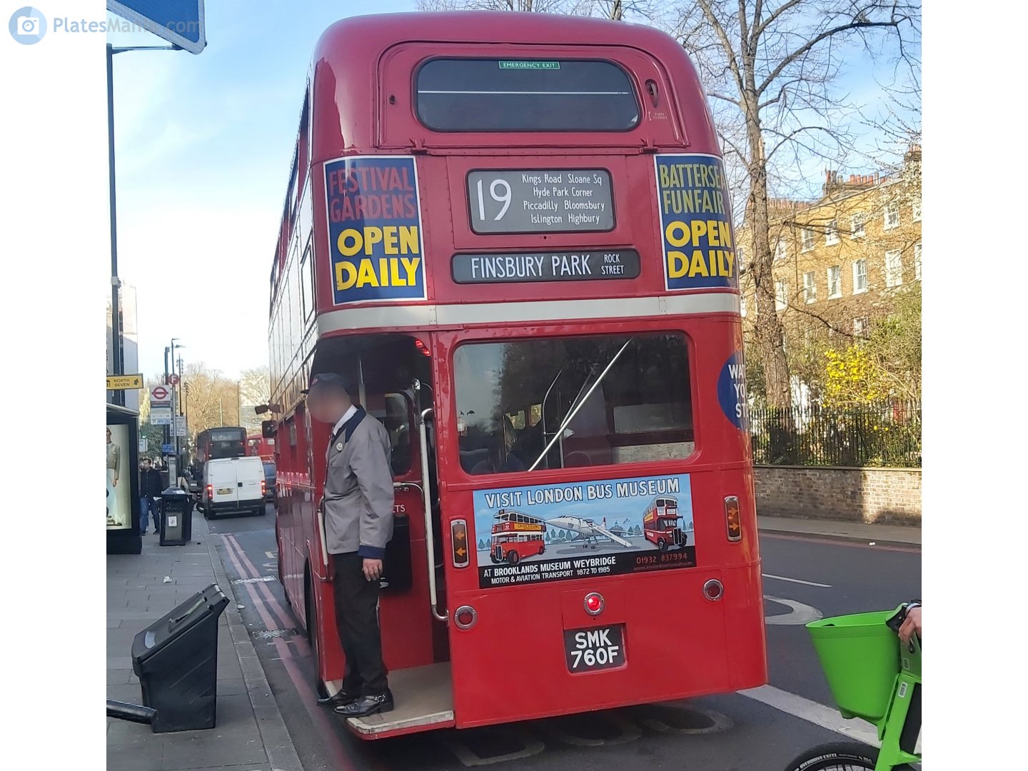 SMK760F, AEC Routemaster 
