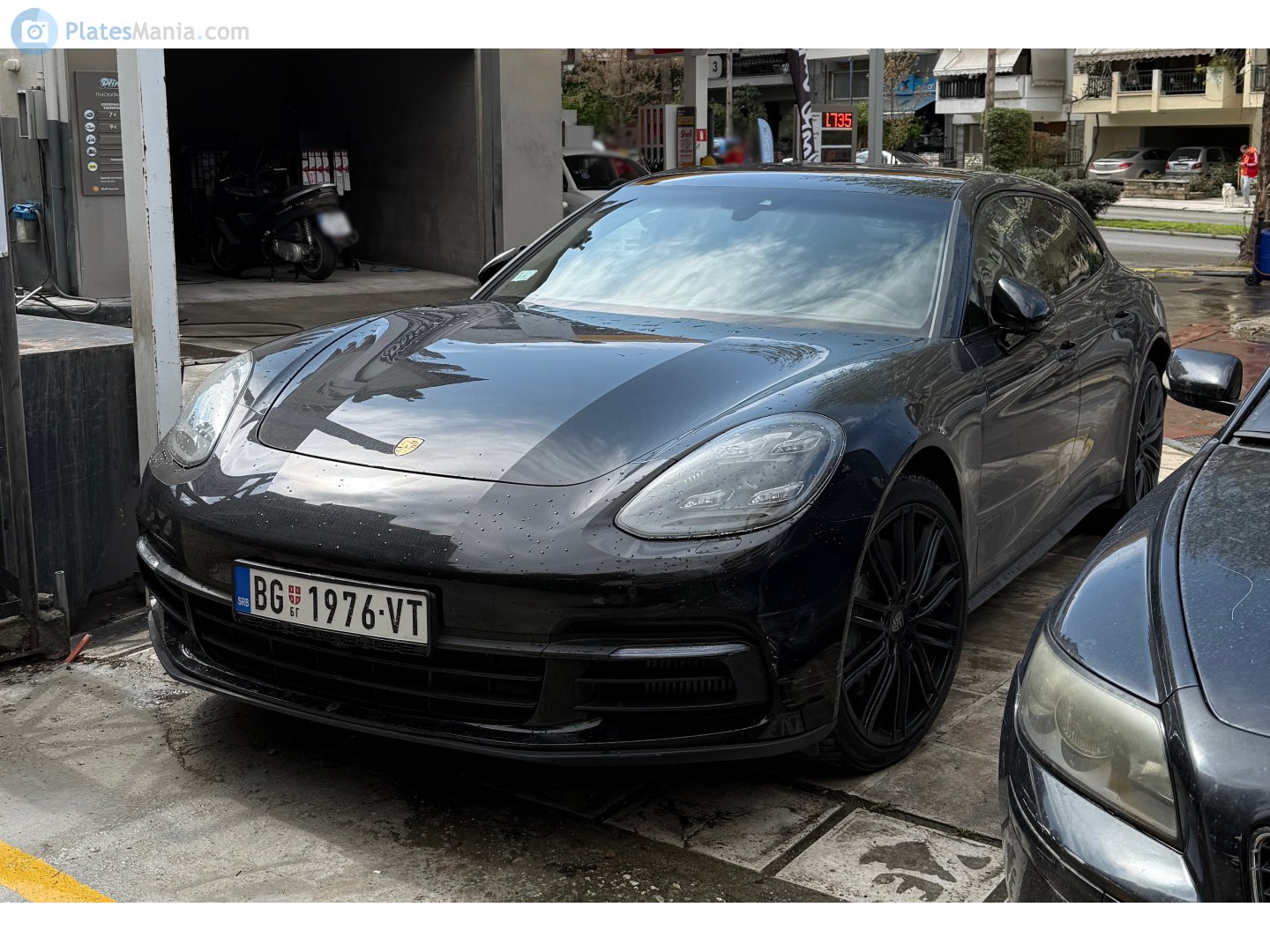 BG 1976-VT, Porsche Panamera 2nd gen Sport Turismo (971), 2017–2023